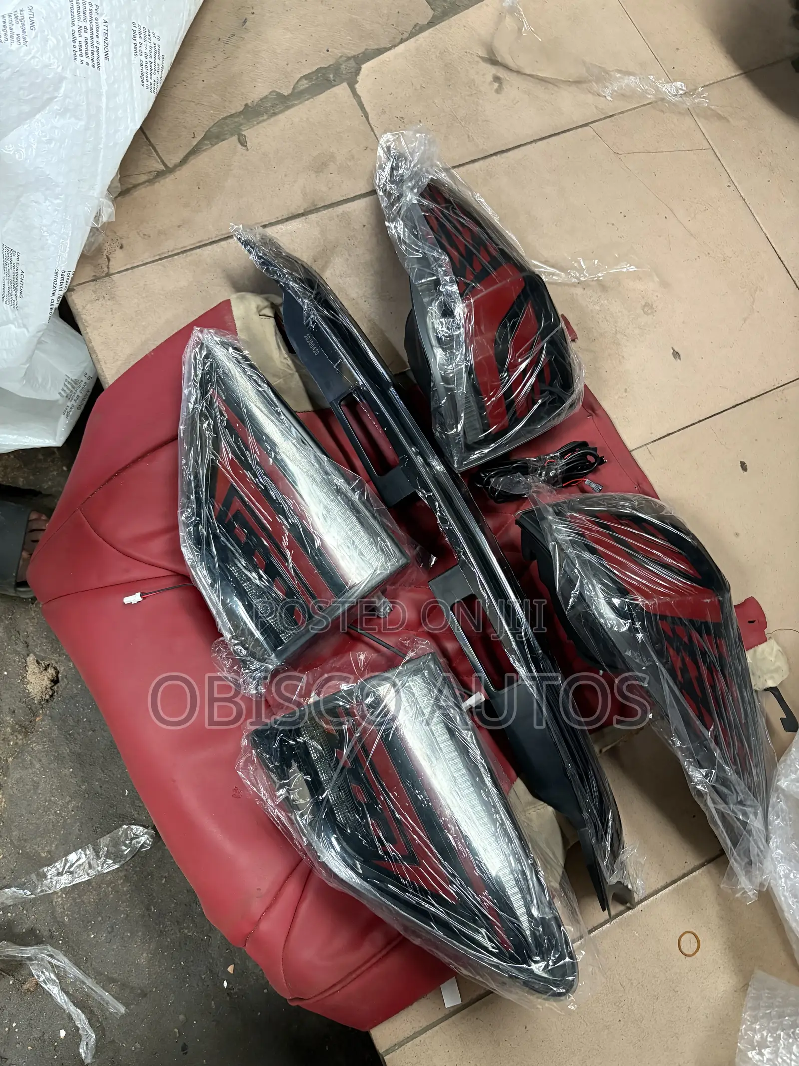 Complete Back Light RX350