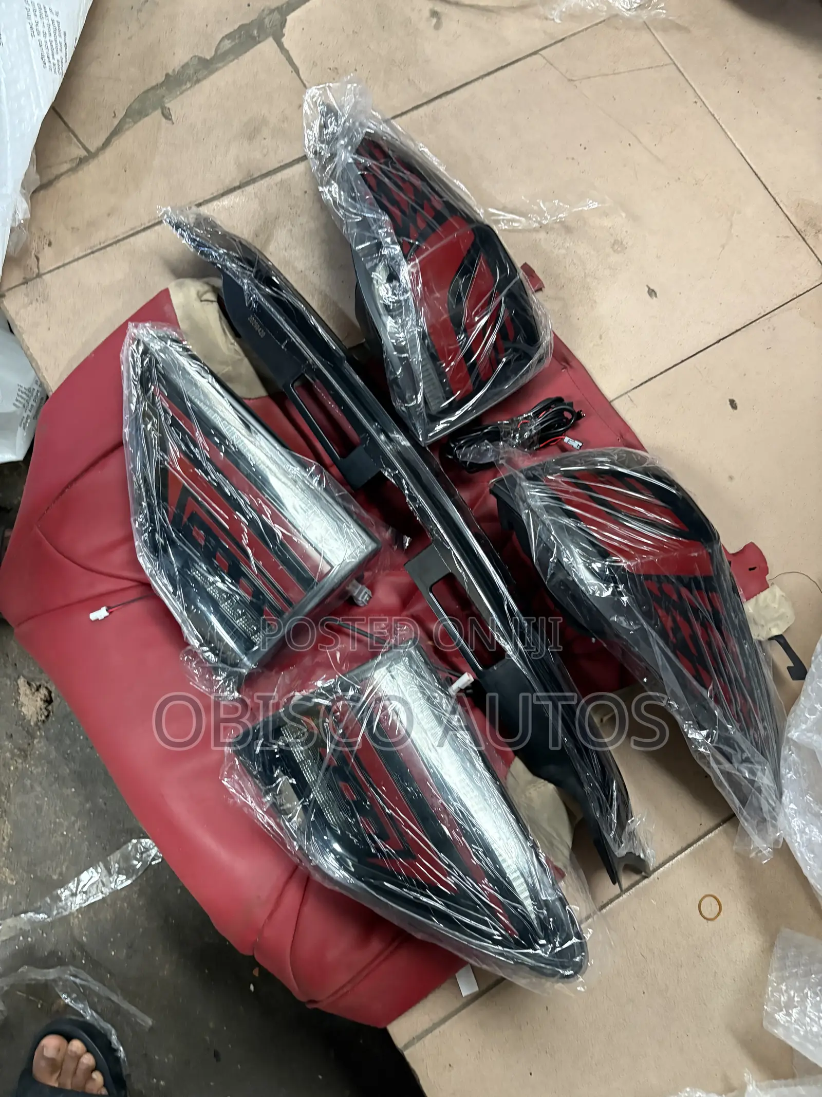 Complete Back Light RX350