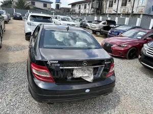 Mercedes-Benz C300 2008 Black
