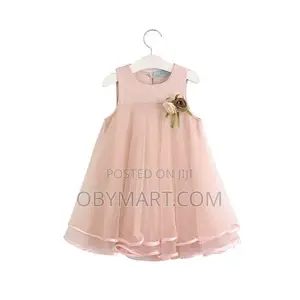 Girls Sleeveless Gown for All Occasions