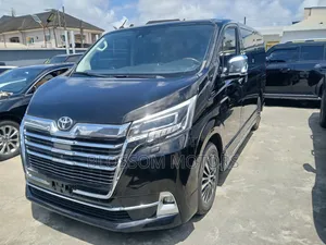 Toyota HiAce 2020 Black