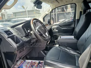 Toyota HiAce 2020 Black