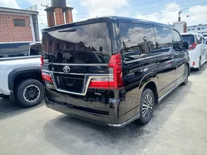 Toyota HiAce 2020 Black