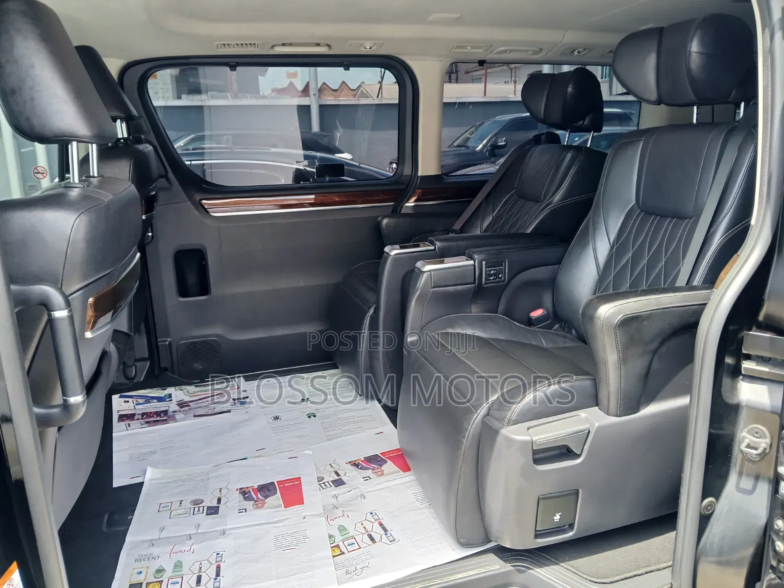 Toyota HiAce 2020 Black