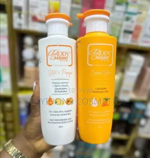 Body Radiant Lotion