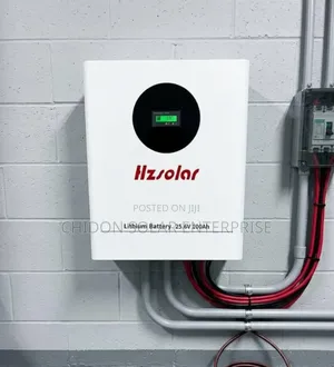  2.5kWh 24V HZSolar Lithium Battery 