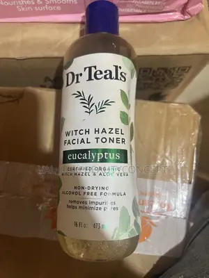 Dr Teals Witch Hazel Facial Toner