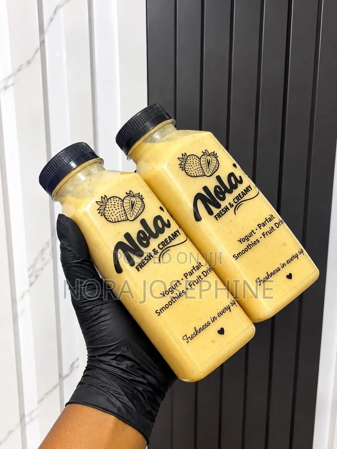 Nola’s Fresh and Creamy Yogurt and Smoothies