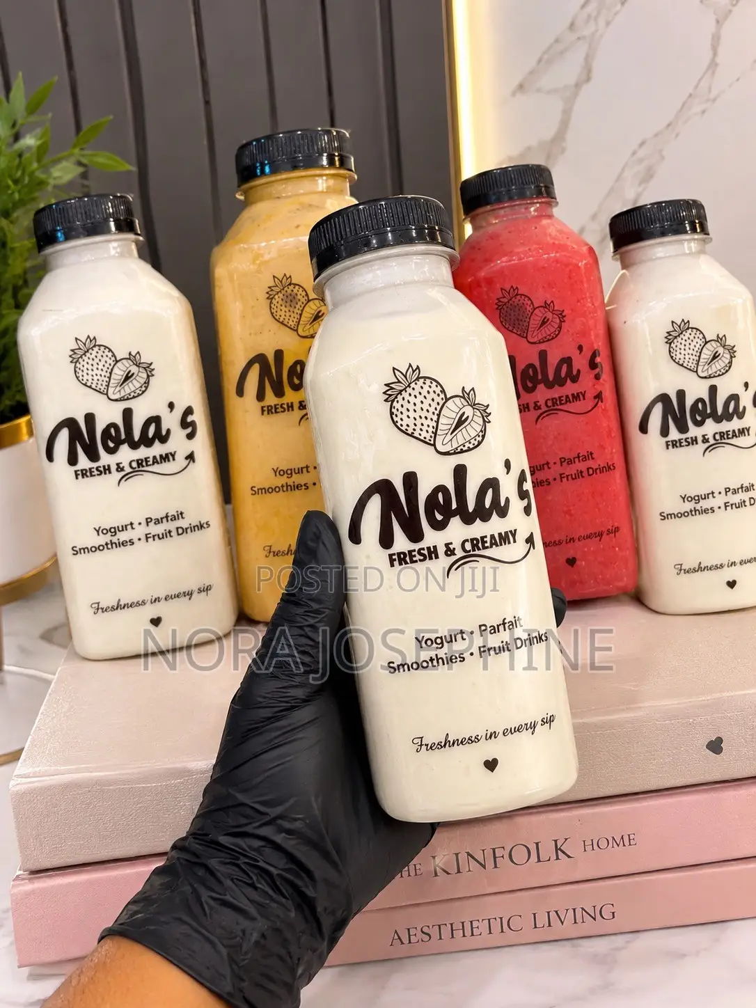 Nola’s Fresh and Creamy Yogurt and Smoothies