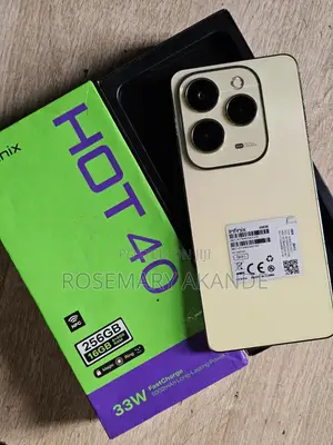 Infinix Hot 40 256 GB Gold