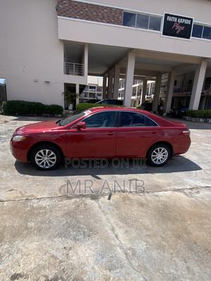 Toyota Camry 2007 Red