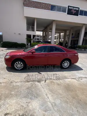 Toyota Camry 2007 Red