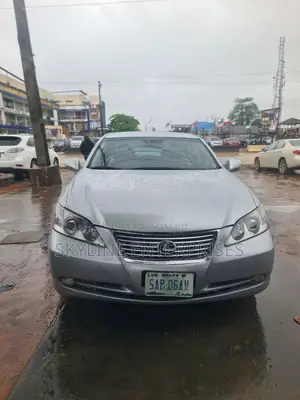 Lexus ES 350 2008 Silver