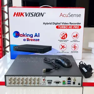 16ch Two Way Audio DVR Hikvision 3K