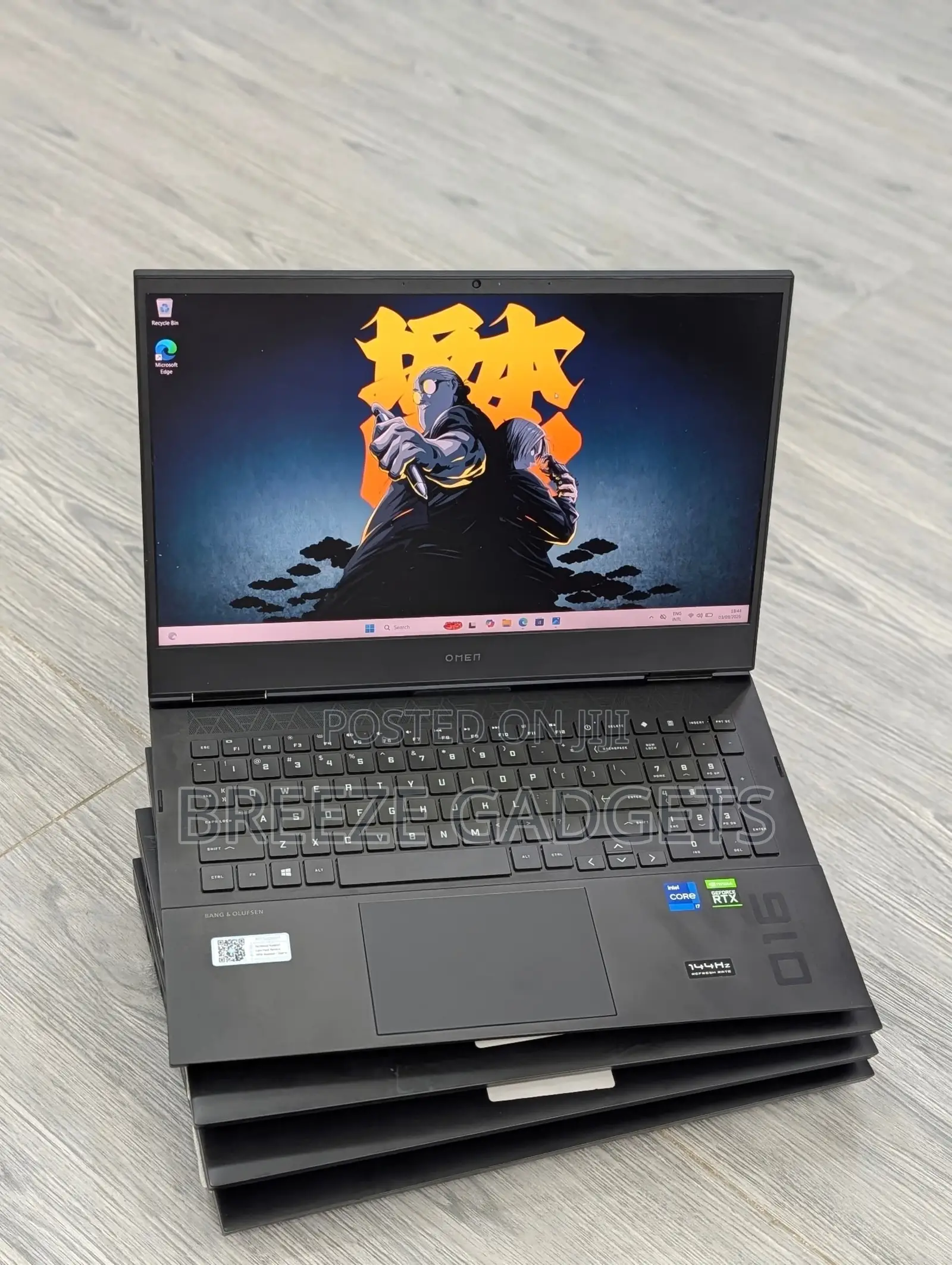 Laptop HP Omen 16 32GB Intel Core i7 SSD 1T