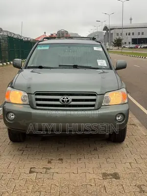 Toyota Highlander 2006 Green