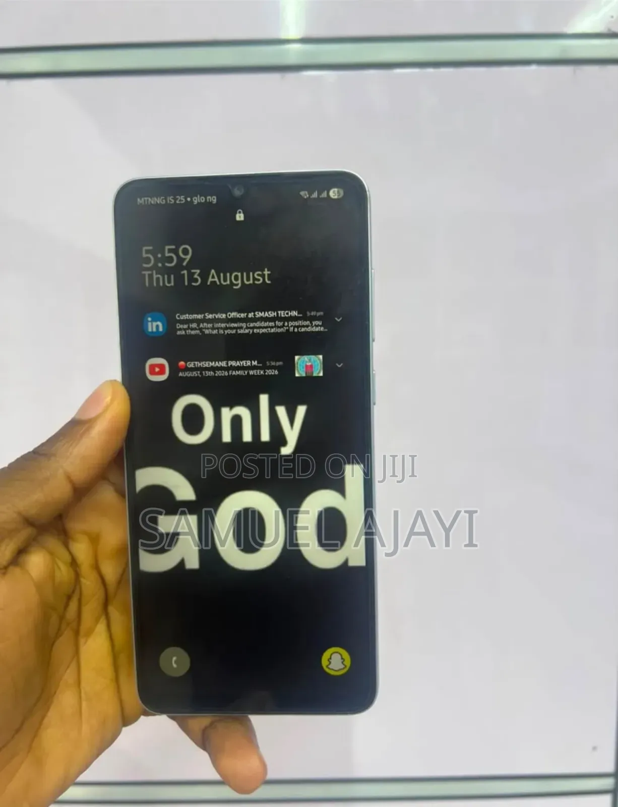 Samsung Galaxy A05 64 GB Silver