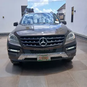 Mercedes-Benz M Class 2013 Brown