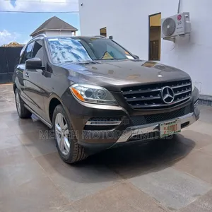 Mercedes-Benz M Class 2013 Brown