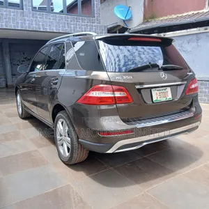 Mercedes-Benz M Class 2013 Brown