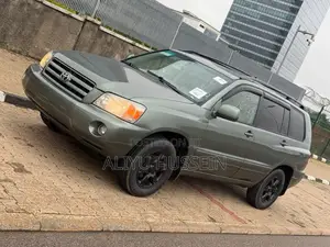 Toyota Highlander 2006 Green