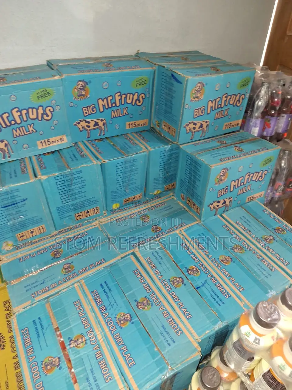 Wholesales and Bulk Drinks