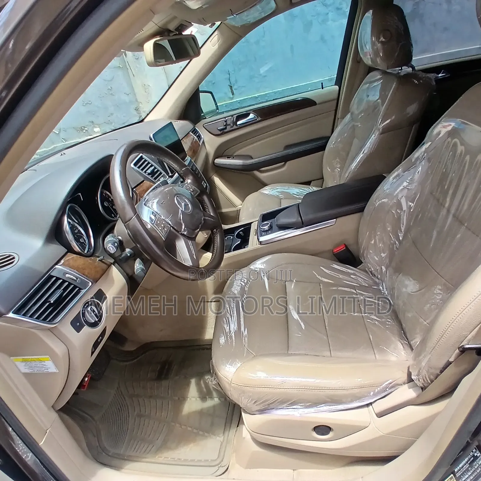 Mercedes-Benz M Class 2013 Brown