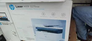 HP Laser MFP 137fnw Printer