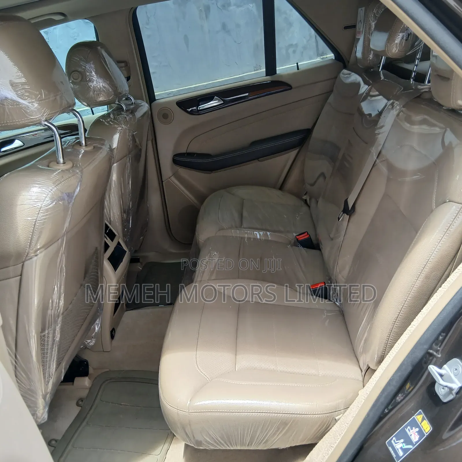 Mercedes-Benz M Class 2013 Brown