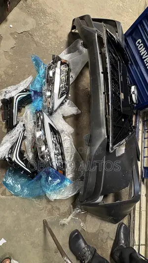 Lexus RX350 Complete Front Bumper