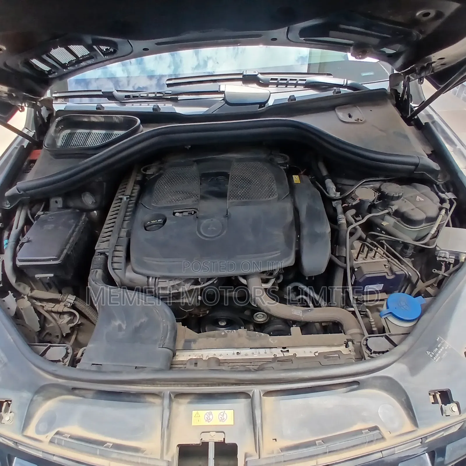 Mercedes-Benz M Class 2013 Brown