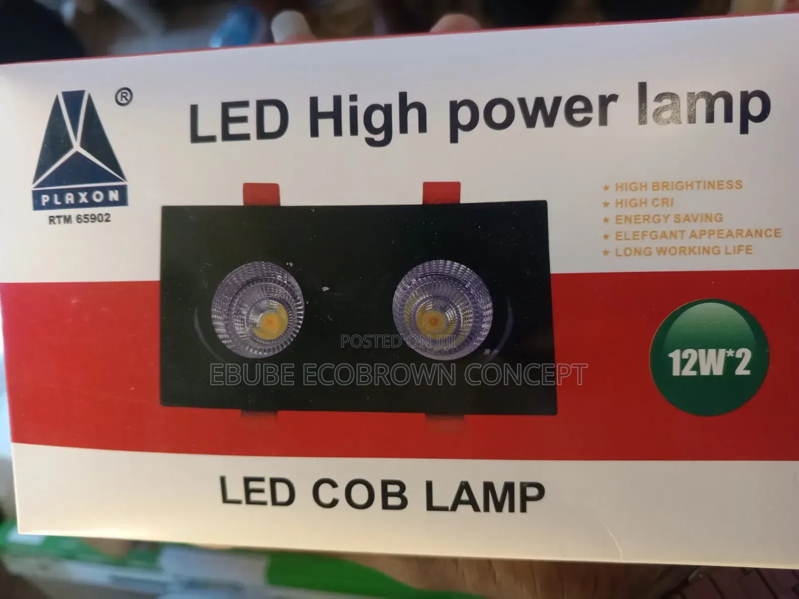 Double Recessed Pop Lamp Light