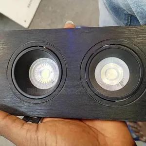 Double Recessed Pop Lamp Light