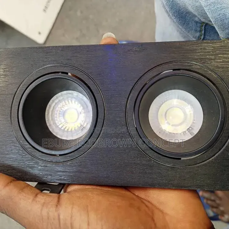 Double Recessed Pop Lamp Light