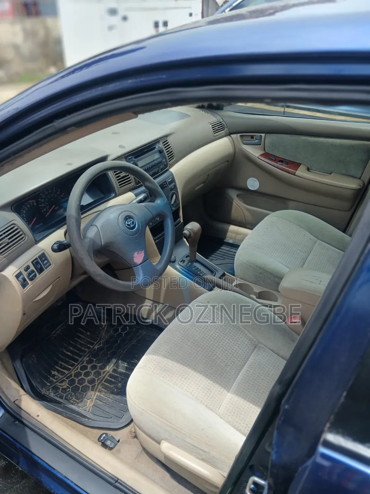 Toyota Corolla 2006 Blue