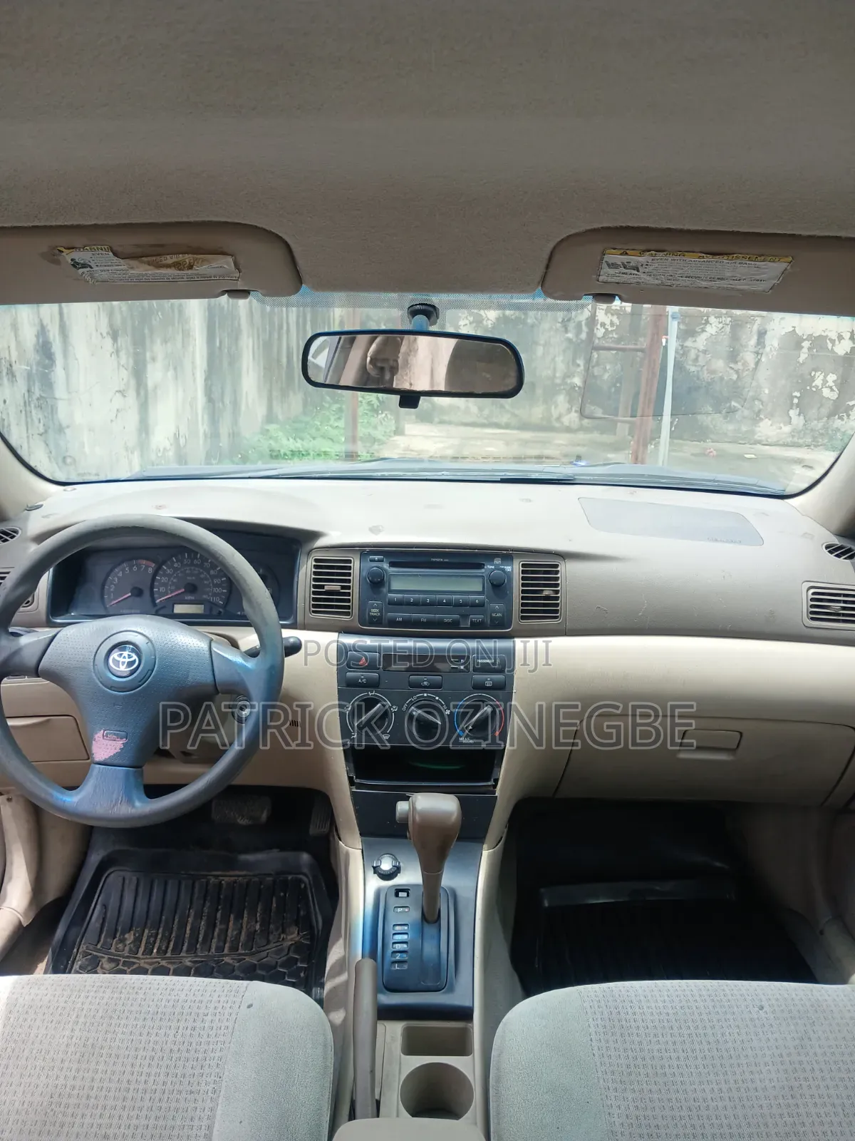 Toyota Corolla 2006 Blue
