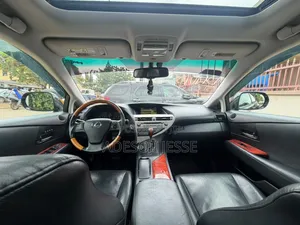 Lexus RX 350 2011 Black