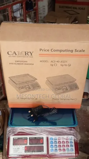 40kg Table Camry Digital Scale
