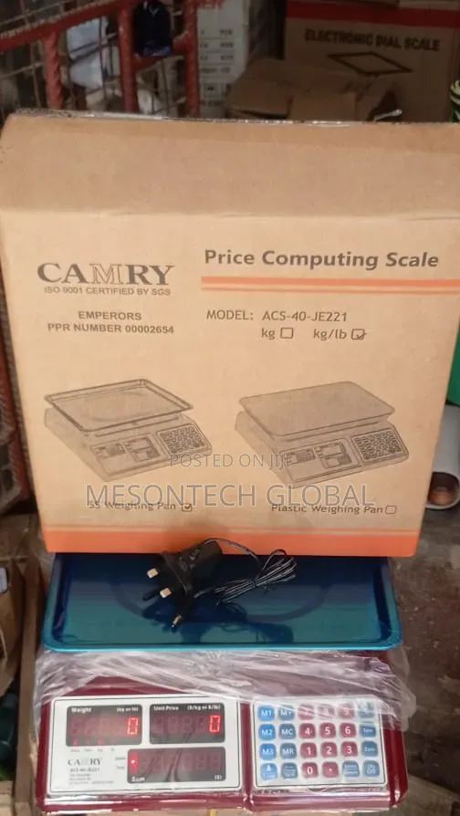 40kg Table Camry Digital Scale
