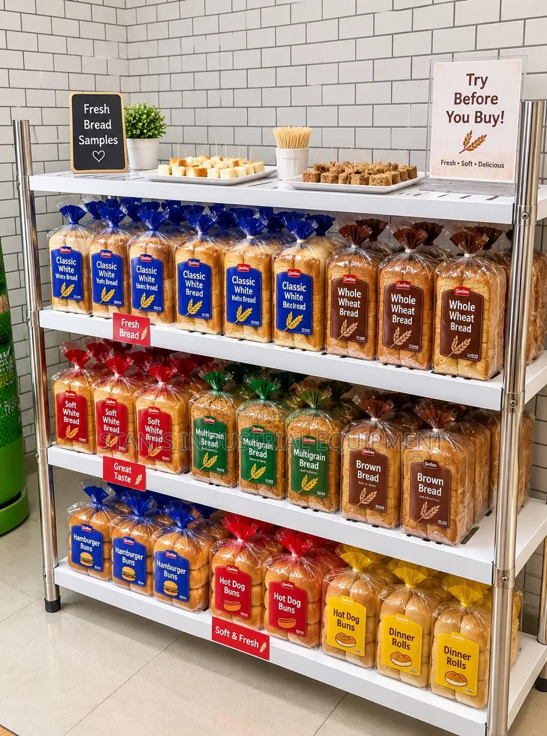Bread Rack