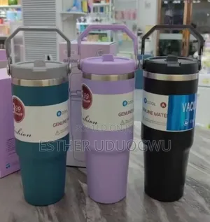 Vacuum Stainless Steel Large Capacity Cup