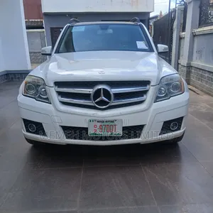 Mercedes-Benz GLK-Class 2011 White