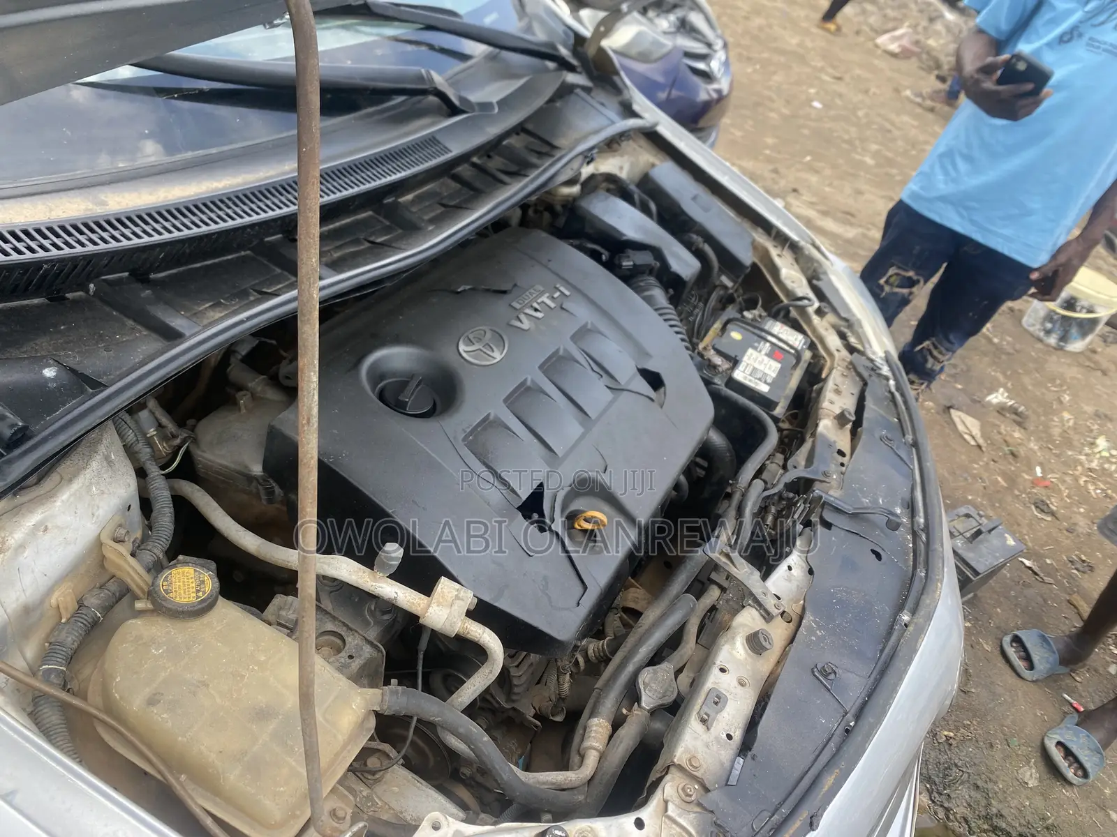 Toyota Corolla 2010 Silver