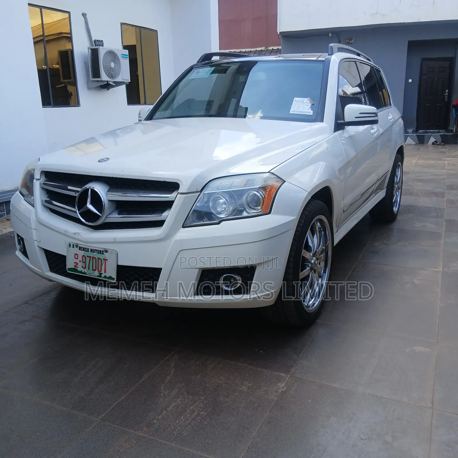 Mercedes-Benz GLK-Class 2011 White