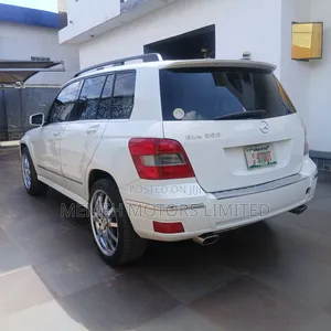 Mercedes-Benz GLK-Class 2011 White