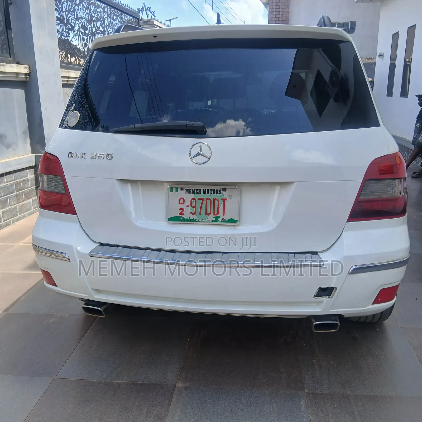 Mercedes-Benz GLK-Class 2011 White