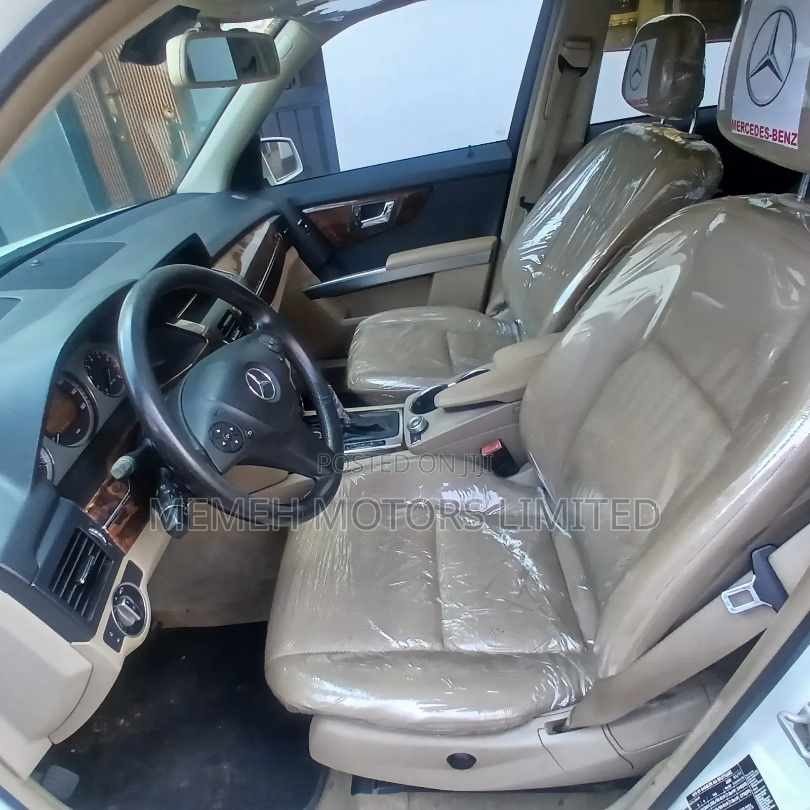 Mercedes-Benz GLK-Class 2011 White