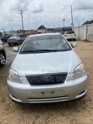 Toyota Corolla 2006 Silver