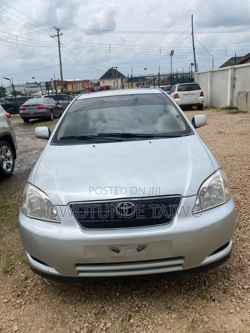 Toyota Corolla 2006 Silver