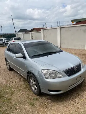 Toyota Corolla 2004 Silver